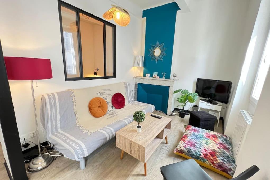 La Belle Sissi City Center Wifi Netflix Marseille Exterior photo